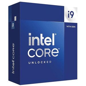 Intel® Core™ i9-14900K New Gaming Desktop Processor 24 cores (8 P-cores + 16 E-cores) with Integrated Graphics